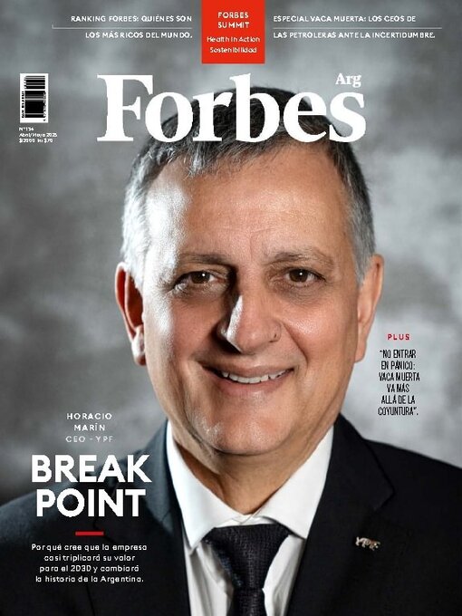 Title details for Forbes Argentina by HT Media S.A - Available